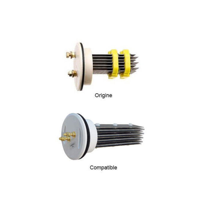 Cellule compatible PACIFIC 30 - 7 plaques Culot Beige