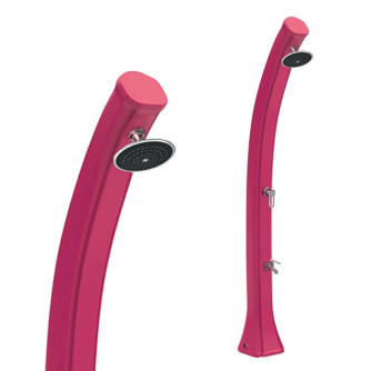 Douche solaire Formidra Happy 4x4 44L - Rose