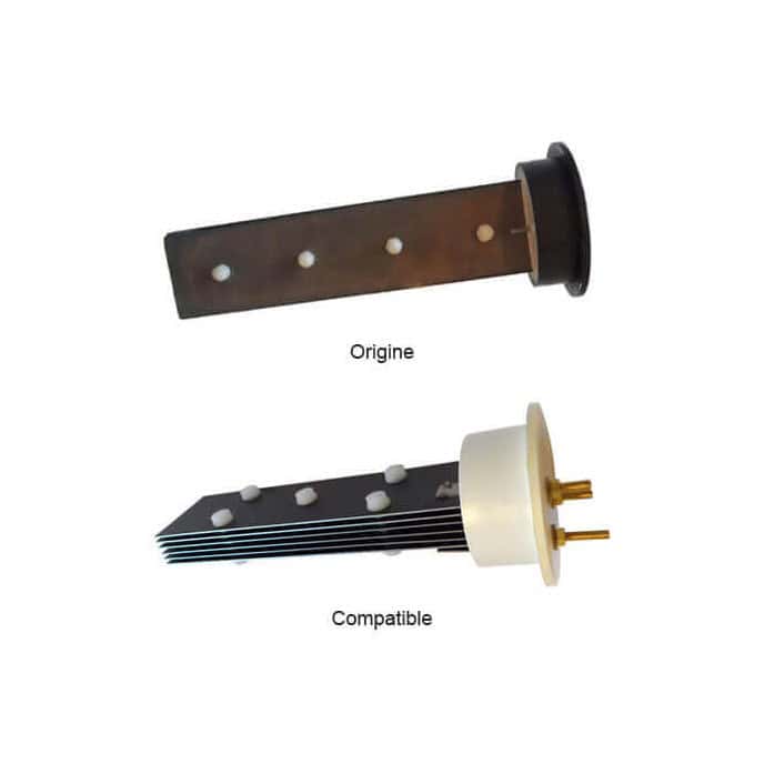 Electrode Pool Technologie 3 plaques compatible