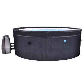 Spa semi-rigide Netspa Vita rond (2 à 4 places)