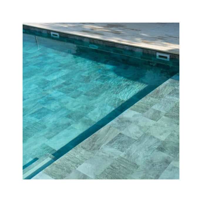 Liner PVC armé 3D Stonetile Haogenplast