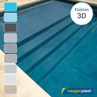 Liner armé 3D Stoneflex Haogenplast