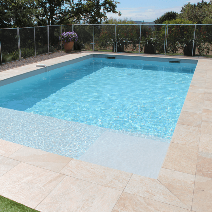 Liner PVC Armé Uni Standard HydroFlex