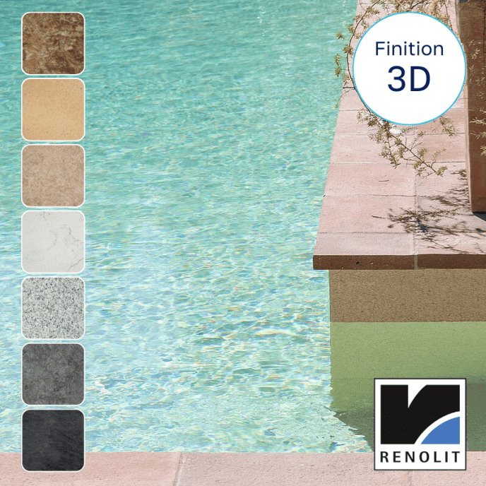 Liner PVC armé 3D Touch ALKORPLAN