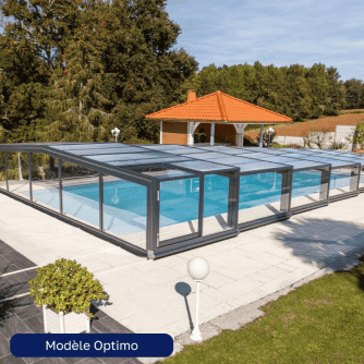 Abri piscine Mi-Haut