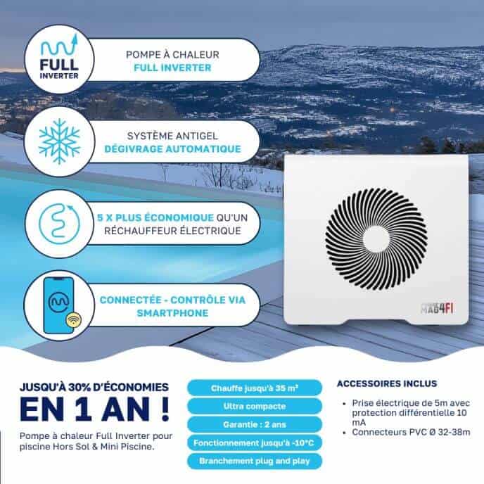 Pompe à chaleur Mag Full Inverter