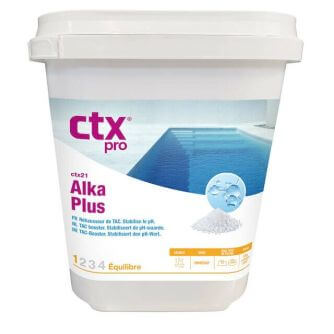 Augmentateur d\'alcalinité (TAC) Alka+ CTX 21 - 6kg