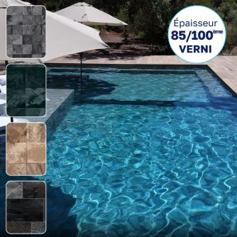 Liner piscine sur-mesure Imprimé 85/100ème VERNI