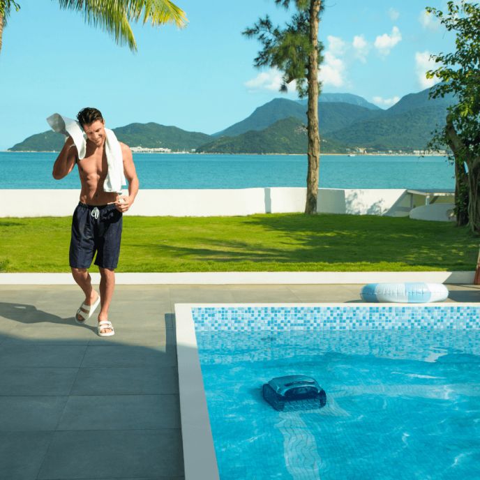 Robot AquaSense Beatbot sans fil