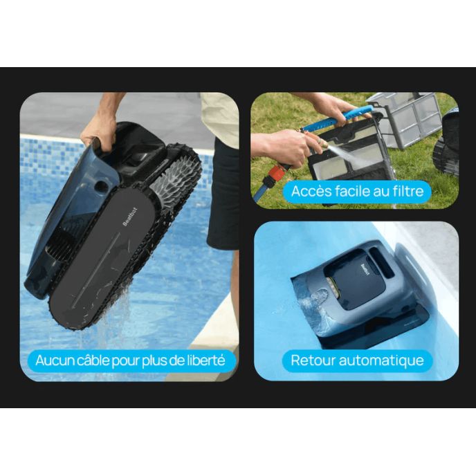 Robot AquaSense Pro Beatbot sans fil