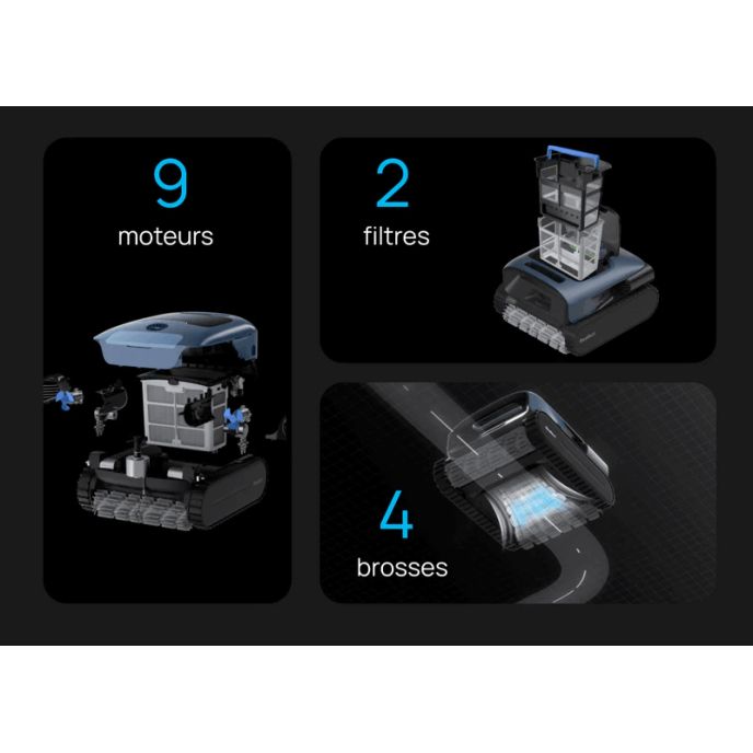 Robot AquaSense Pro Beatbot sans fil