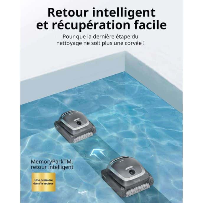 Robot AquaSense Beatbot sans fil