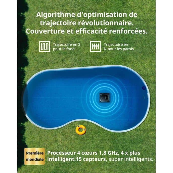 Robot AquaSense Beatbot sans fil