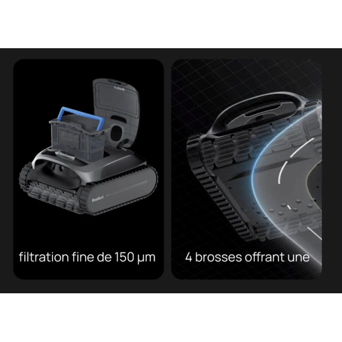 Robot AquaSense Beatbot sans fil