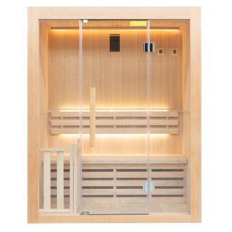 Sauna vapeur Sense 3 places