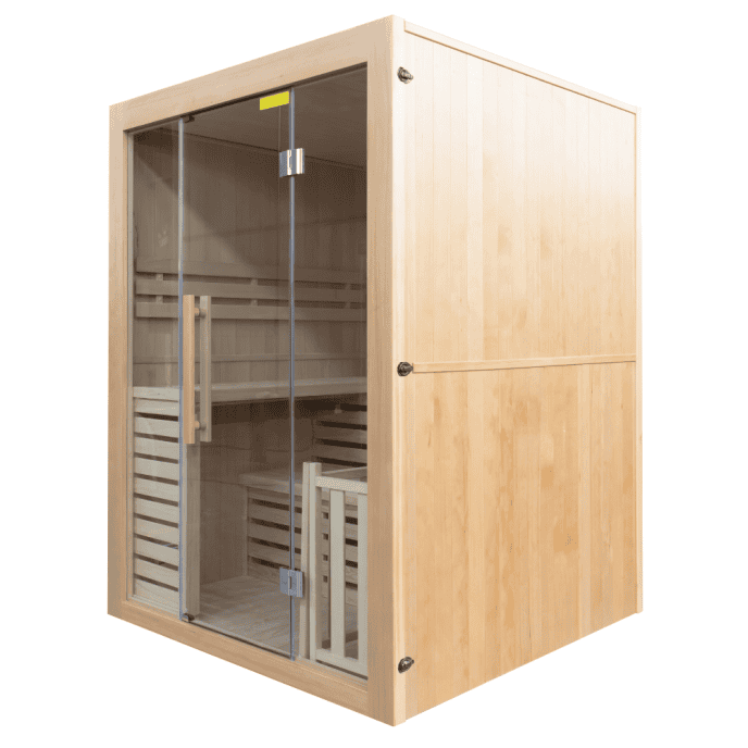 Sauna vapeur Sense 4 places