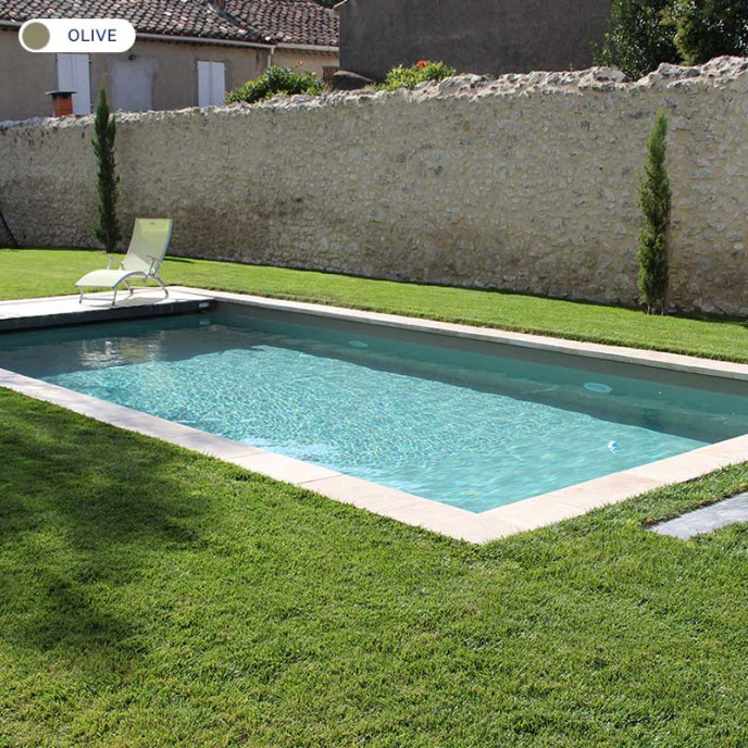 Liner piscine sur-mesure 75/100ème VERNI