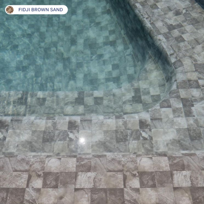 Liner piscine sur-mesure Imprimé 85/100ème VERNI