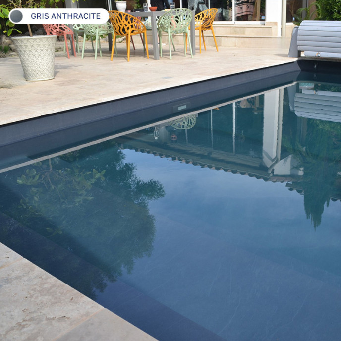 Liner piscine sur-mesure 90/100ème 3D EFFECT VERNIS