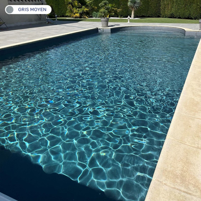 Liner piscine sur-mesure 90/100ème 3D EFFECT VERNIS