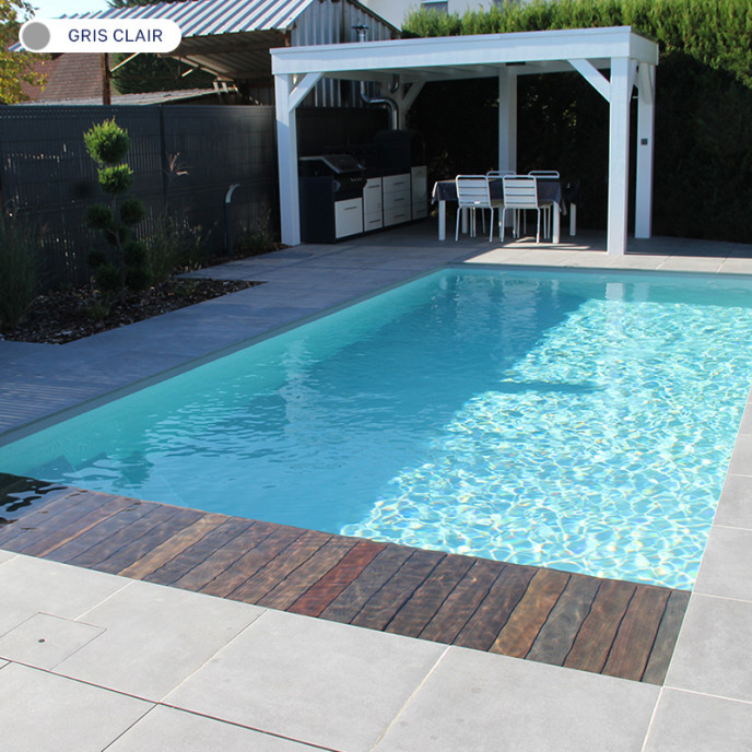 Liner piscine sur-mesure 90/100ème VERNI 2 faces