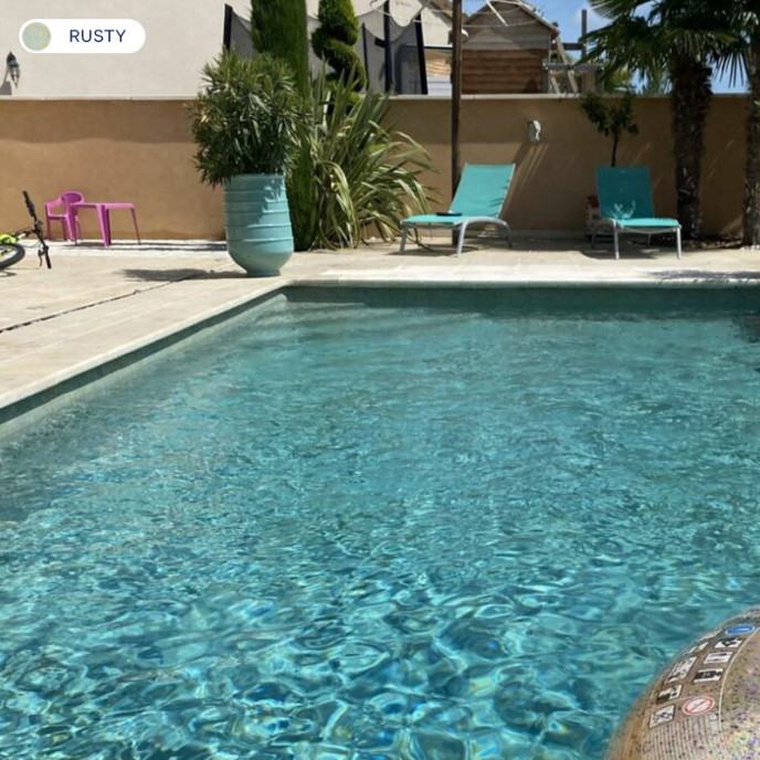 Liner piscine sur-mesure Imprimé 100/100ème VERNI 3D Rock