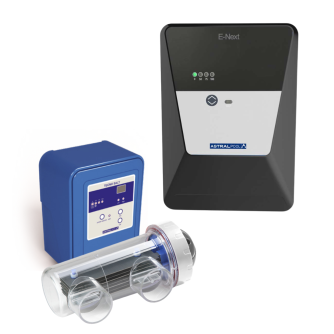 Électrolyseur E-Next 40 + Régulateur de pH