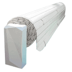 Volet Roulant pour Piscine (Immergé, Flottant & Hors Sol)