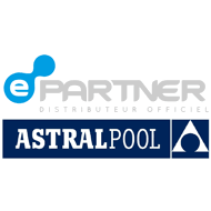 Kit pièces à sceller piscine 8x4m béton/liner