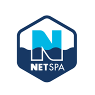 Spa rigide Netspa Halfmoon rond (2 à 4 places)