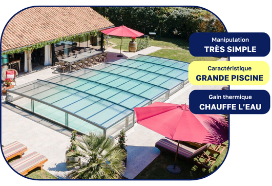 abri-piscine-bas-lucio avantages