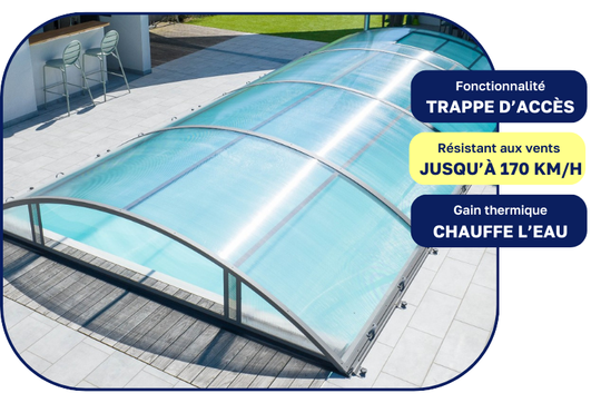 abri-piscine-primo-abrideal avantages