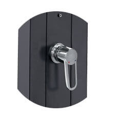 Mitigeur douche solaire Formidra Spring