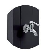 Rince-pied douche solaire Formidra Spring