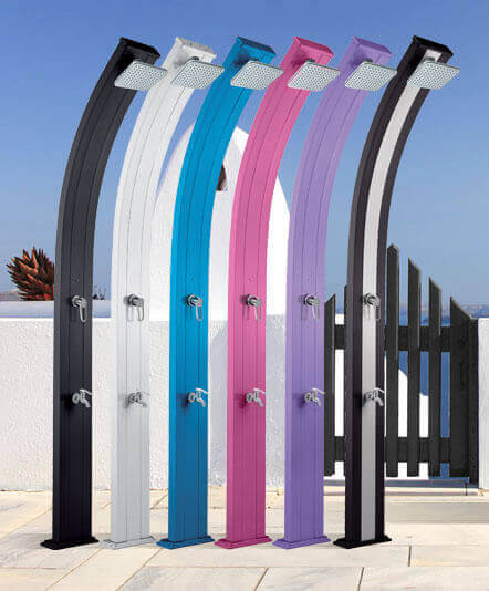 Douche solaire jardin Formidra Spring