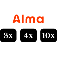 Paiement en plusieurs fois avec Alma