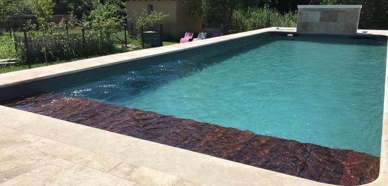 Volet piscine Pool Diving immergé