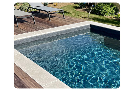 Liner 95/100ème Verni 3D Résistance