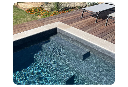 Liner 95/100ème Texturé Verni