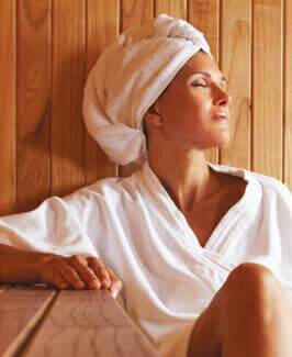 Pratique du sauna