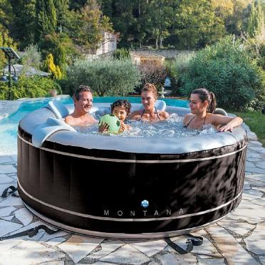 Spa Netspa Montana 4 places