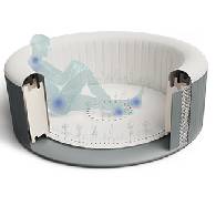 Jacuzzi gonflable a bulles reglable AirjetPLUS