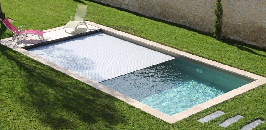 Volet immergé Pool Diving vue dessus