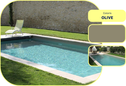 Liner Armé HydroFlex Verni - Olive