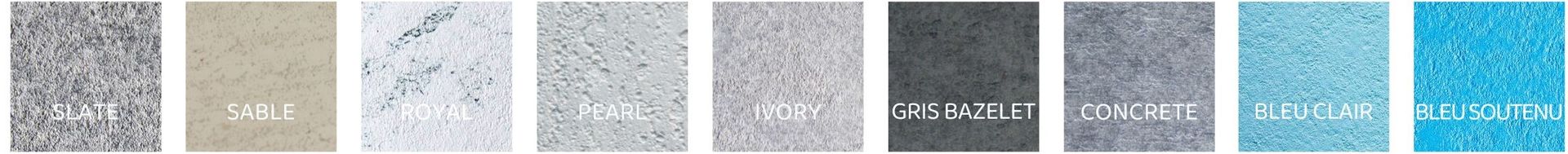 Liner Armé StoneFlex Haogenplast : 9 coloris au choix