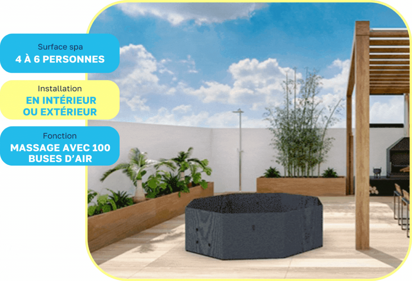 Structure spa Octopus Netspa